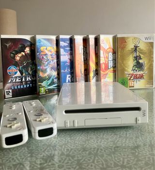 Nintendo wii con juegos