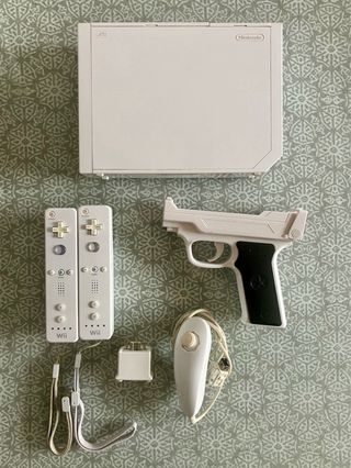Nintendo wii con juegos