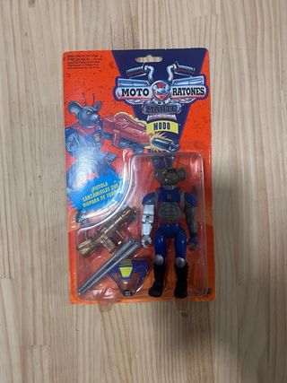 moto ratones de marte modo