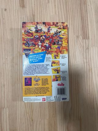 moto ratones de marte modo