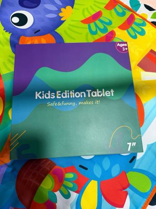 Tablet Infantil 7 Didáctica nueva sin uso