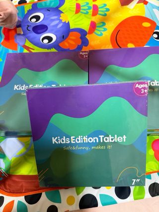 Tablet Infantil 7 Didáctica nueva sin uso