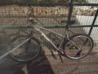 Bicicleta BTWIN Gris