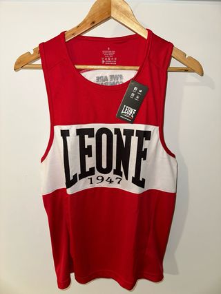 Camiseta Tirantes Boxeo Leone