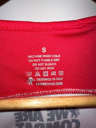 Camiseta Tirantes Boxeo Leone