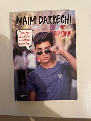 libro de naim darrechi