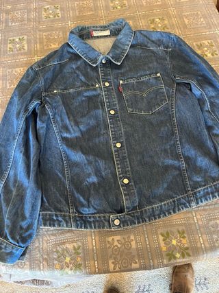 Cazadora Vaquera Levi's Talla L