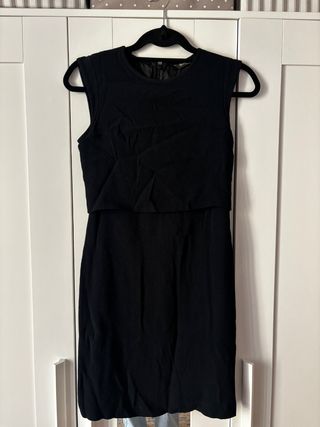 Tubino nero Massimo Dutti EU 38