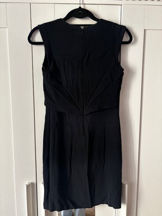 Tubino nero Massimo Dutti EU 38