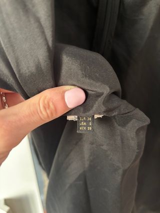 Tubino nero Massimo Dutti EU 38