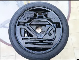 Rueda de repuesto coche tipo galleta 115/70R16