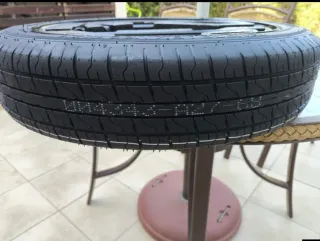 Rueda de repuesto coche tipo galleta 115/70R16