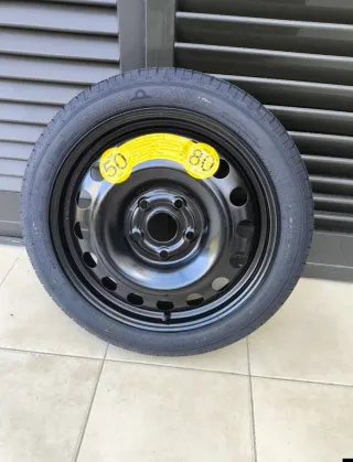 Rueda de repuesto coche tipo galleta 115/70R16