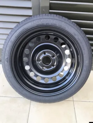 Rueda de repuesto coche tipo galleta 115/70R16