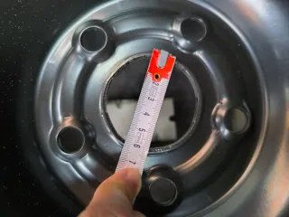 Rueda de repuesto coche tipo galleta 115/70R16