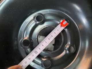 Rueda de repuesto coche tipo galleta 115/70R16