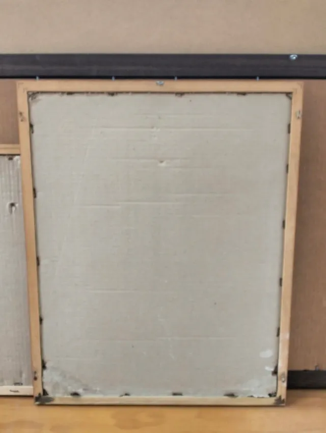 2 Quadros abstratos modernos