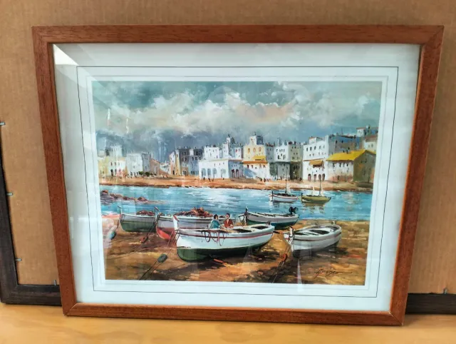 2 Quadros abstratos modernos