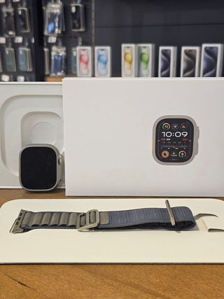 APPLE WATCH ULTRA 2 49MM TITANIO BATERIA 100%