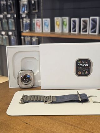APPLE WATCH ULTRA 2 49MM TITANIO BATERIA 100%