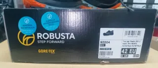 Zapatos de seguridad Robusta Talla 42 Gore-Tex