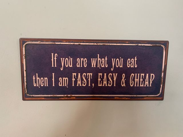 Lote 2 Carteles Metálicos Vintage