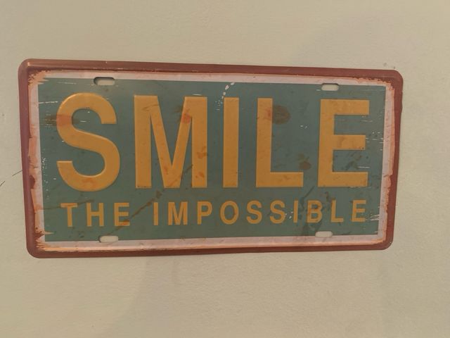 Lote 2 Carteles Metálicos Vintage