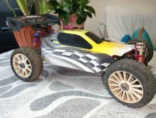 Coche RC Nitro 1/8 EB4