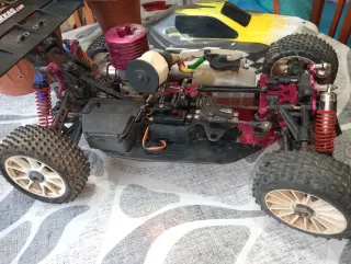 Coche RC Nitro 1/8 EB4