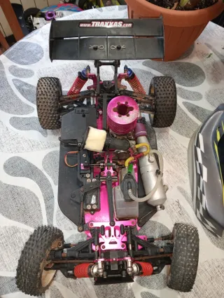 Coche RC Nitro 1/8 EB4