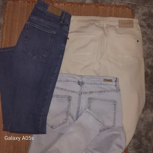 3 Pantalones Pull&Bear