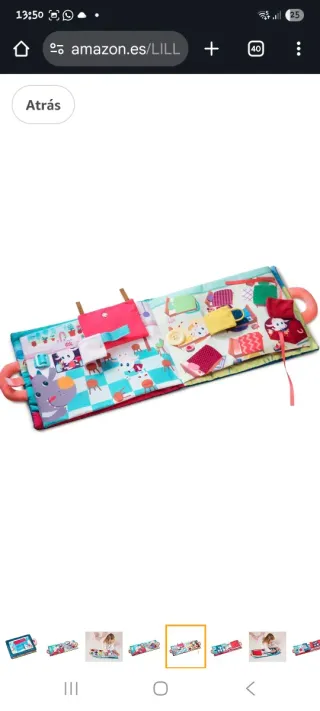 Libro Didáctico: El Lobo Y Las Siete Cabritas