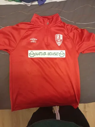 Sudadera Umbro UD Logroñés Roja