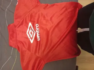 Sudadera Umbro UD Logroñés Roja