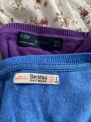 LOTE di 6 maglioni e cappotti in maglia