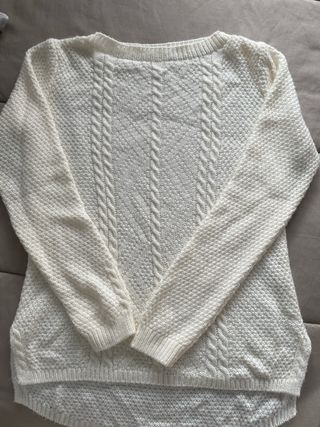 LOTE di 6 maglioni e cappotti in maglia