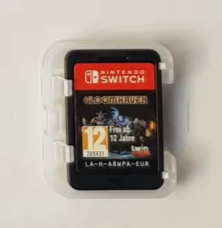 GLOOMHAVEN MERCENARIES EDITION. NINTENDO SWITCH.