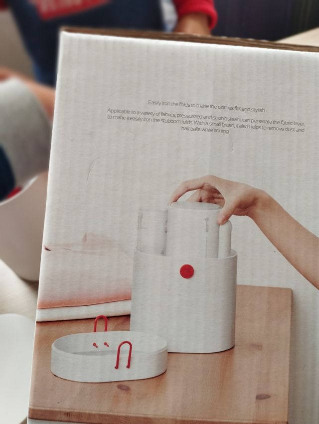 Plancha de vapor portátil Deerma