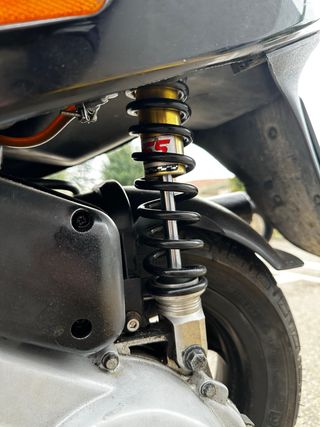 Piaggio ZIP SP Negra