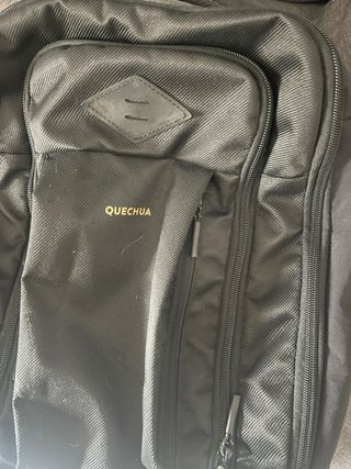 Mochila Quechua Negra