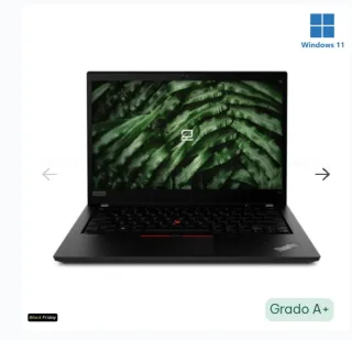 Lenovo Thinkpad T14 G1 14" i5 10310U, 16GB