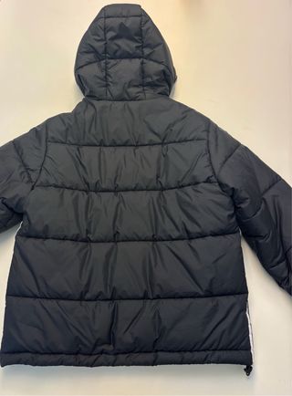 Abrigo plumífero Adidas negro