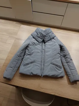 Giubbotto donna grigio