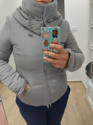 Giubbotto donna grigio