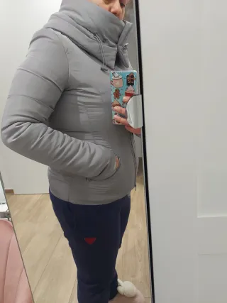 Giubbotto donna grigio