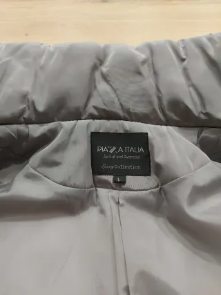 Giubbotto donna grigio