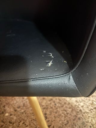 Mesa de comedor cristal y modera