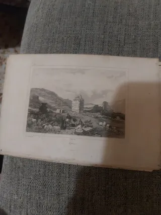 Grabados antiguos para coleccionistas