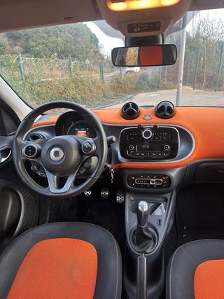 SMART FORFOUR 2015