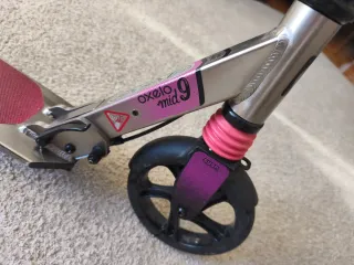 Patinete niña como nuevo